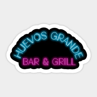 Huevos Grande T-Shirt Sticker